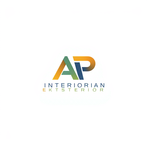 AI Design for logo AP INTERIOR DAN EKSTERIOR
