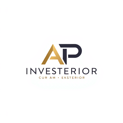 AI Design for logo AP INTERIOR DAN EKSTERIOR