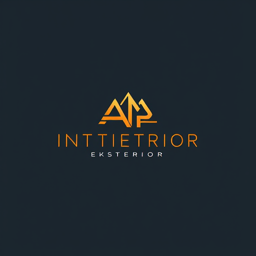 AI Design for logo AP INTERIOR DAN EKSTERIOR