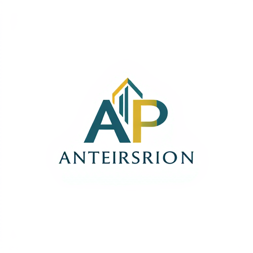 AI Design for logo AP INTERIOR DAN EKSTERIOR berbahasa indonesia dan jelas
