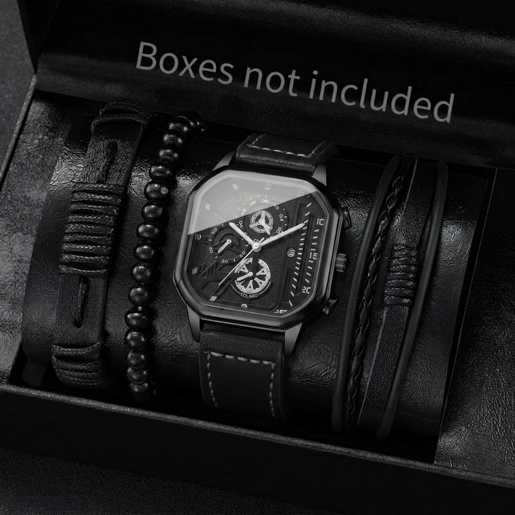 Replace the watch in the second picture with the watch in the first picture.