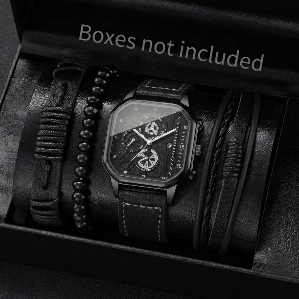 Replace the watch in the second picture with the watch in the first picture.