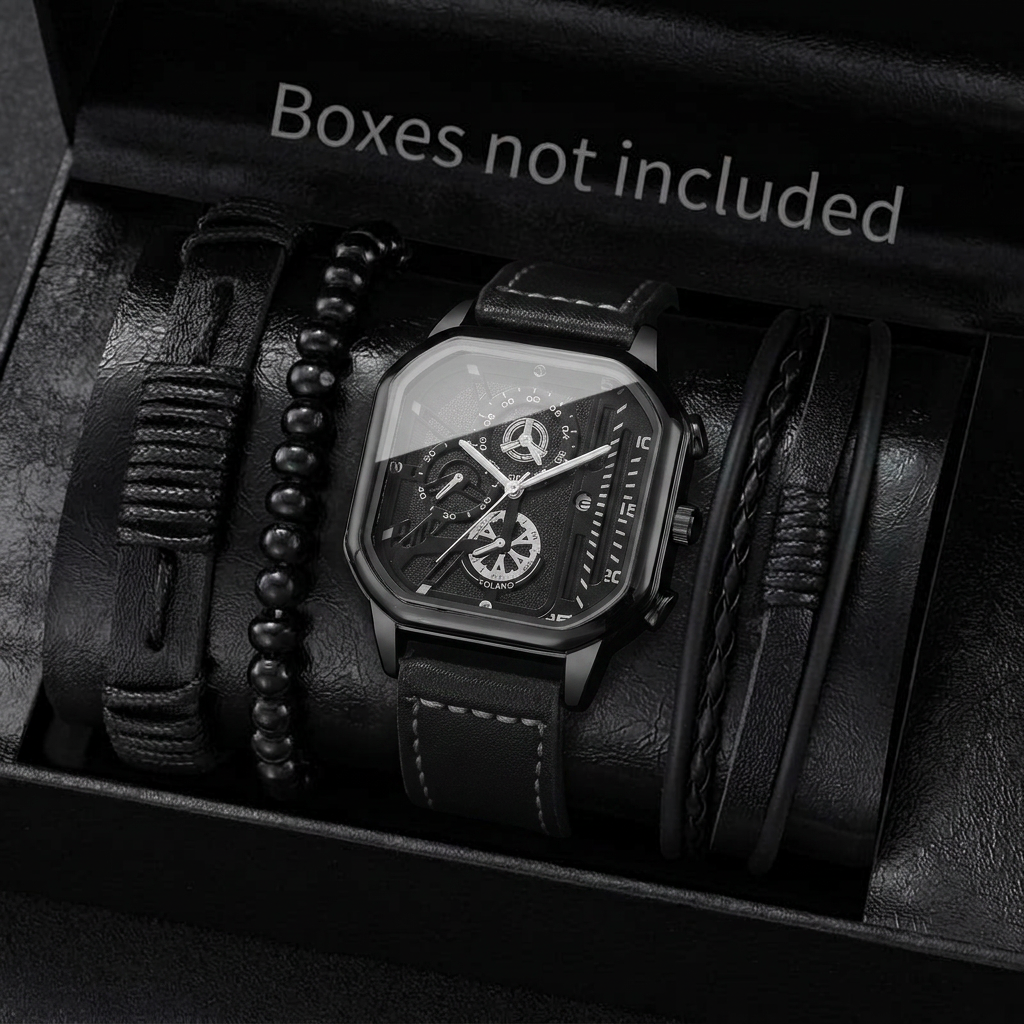 Replace the watch in the second picture with the watch in the first picture.