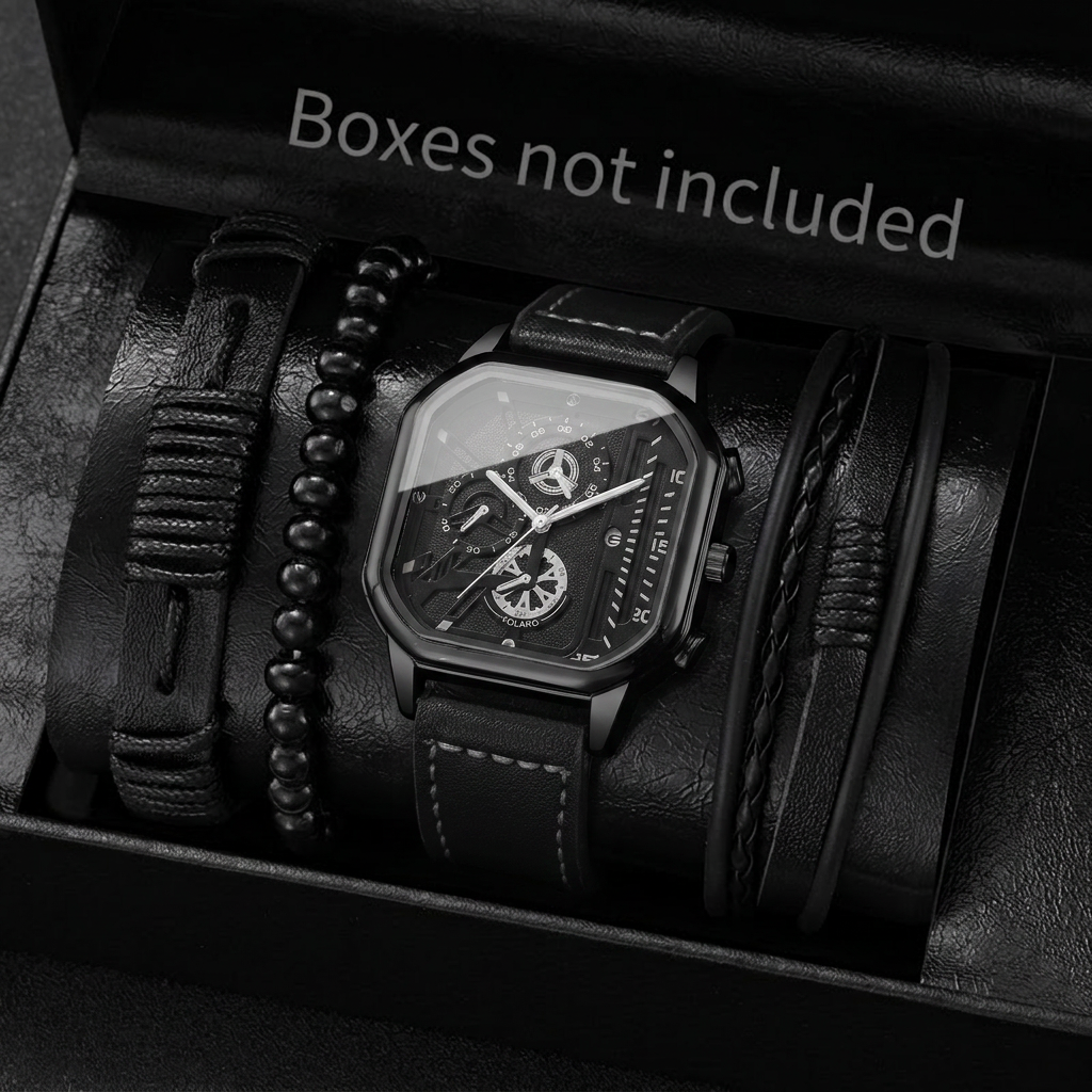 Replace the watch in the second picture with the watch in the first picture.