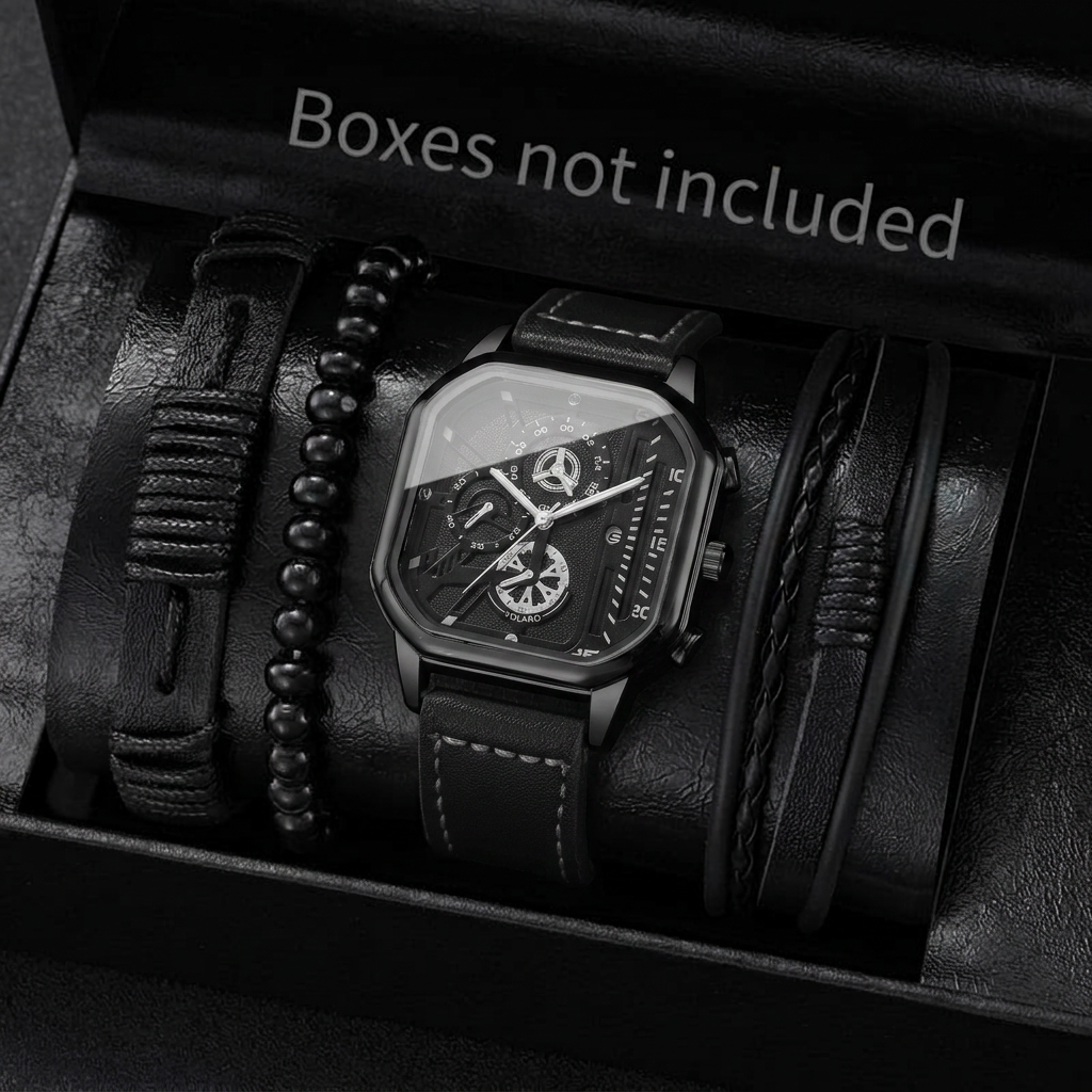 Replace the watch in the second picture with the watch in the first picture.