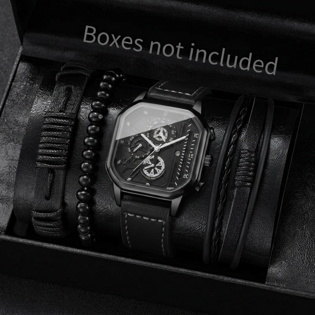 Replace the watch in the second picture with the watch in the first picture.
