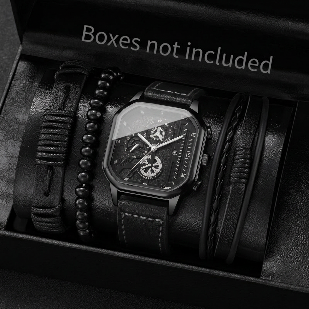 Replace the watch in the second picture with the watch in the first picture.