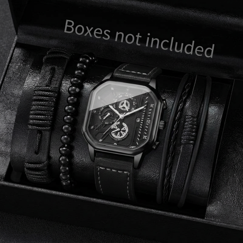 Replace the watch in the second picture with the watch in the first picture.