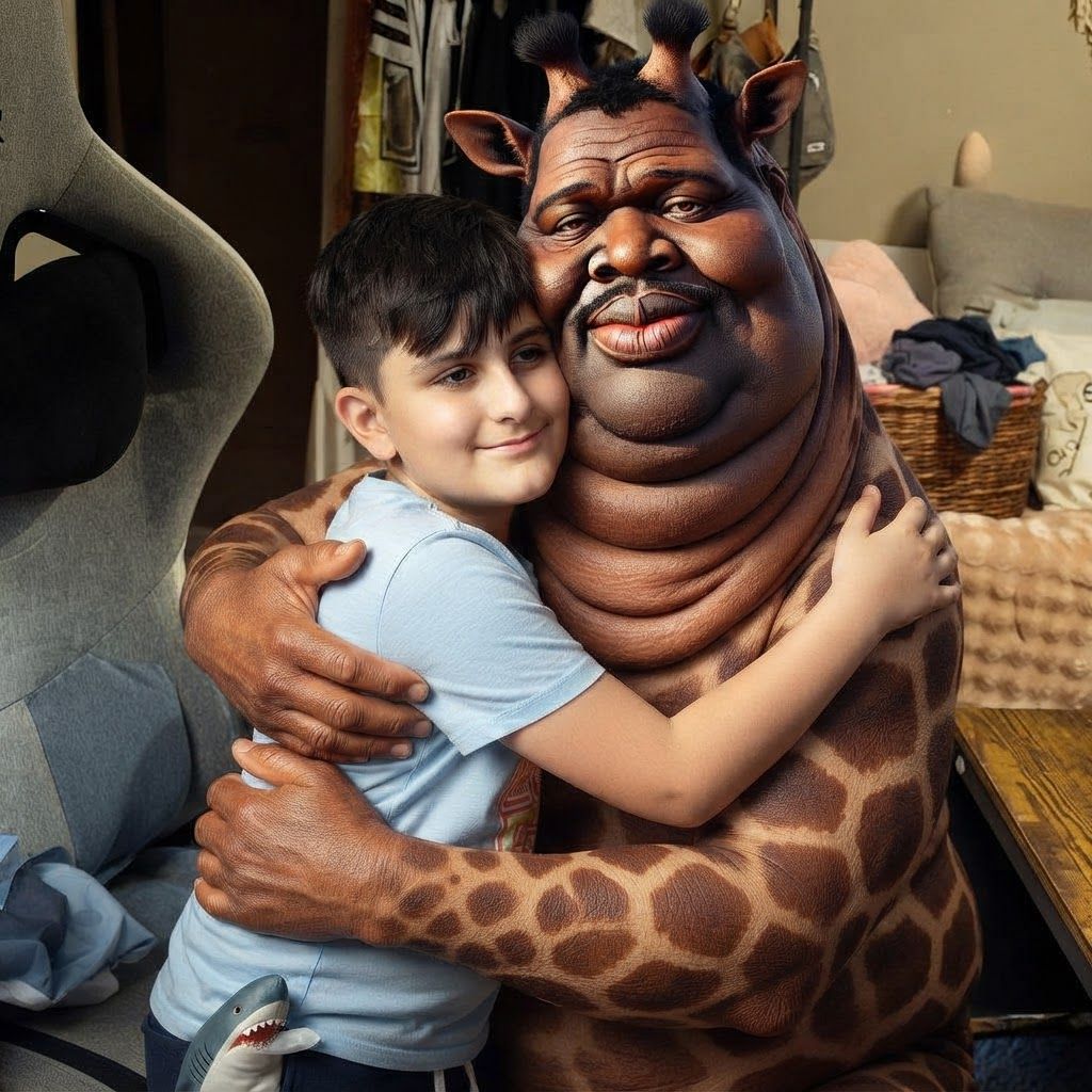 AI Design for make them hug