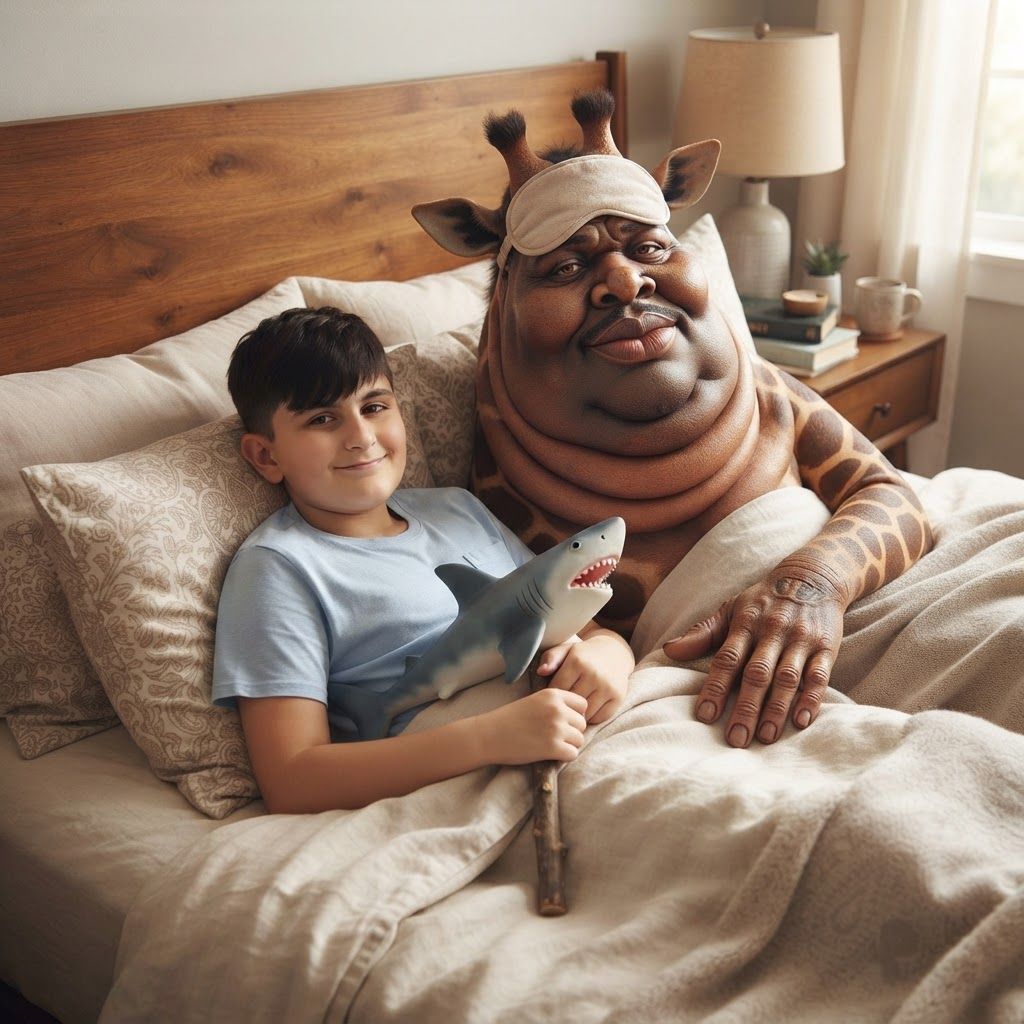 AI Design for make them both go in a bed