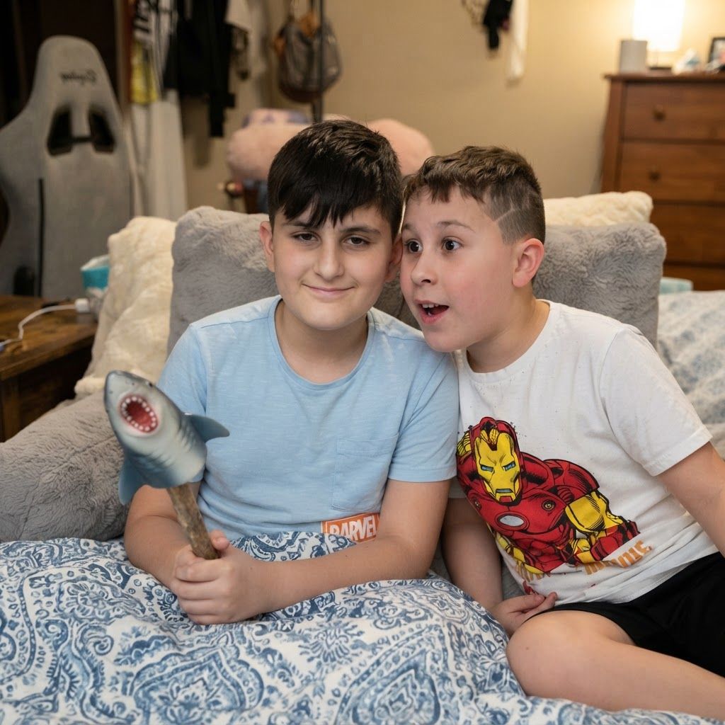 AI Design for make them be together in bed
