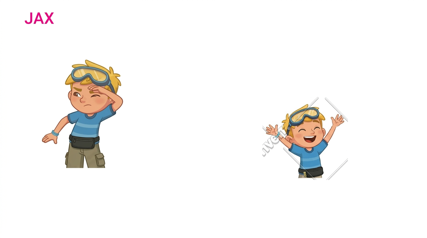 AI Design for make revisions to the illustration on the left according to the instructions give in reference to the illustration on the right