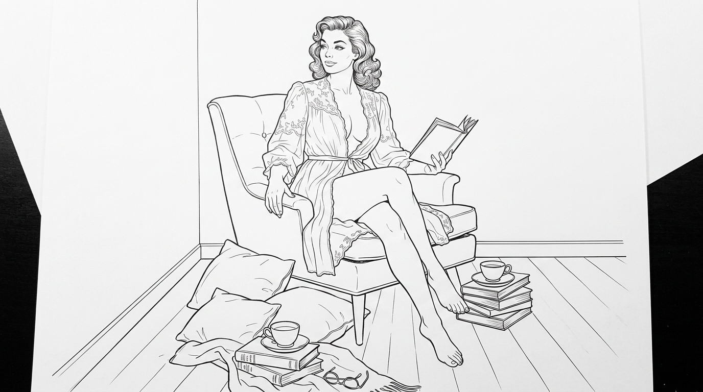 AI Design for create a highly detailed clean lineart illustration of this image

no shading only lineart