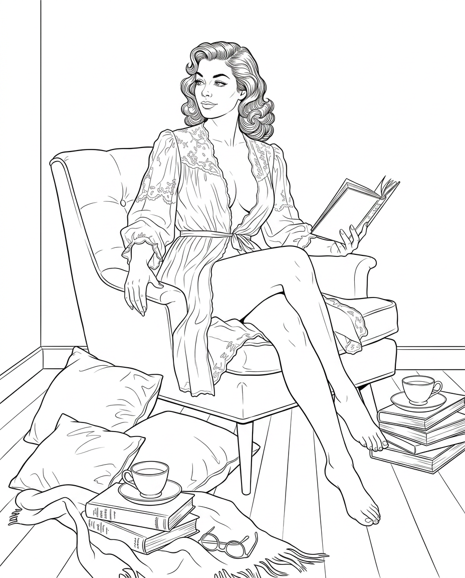 AI Design for create a highly detailed clean lineart illustration of this image

no shading only lineart