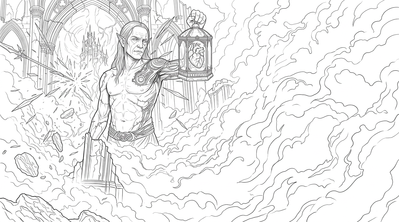 AI Design for create a highly detailed clean lineart illustration of this image
no shading only lineart