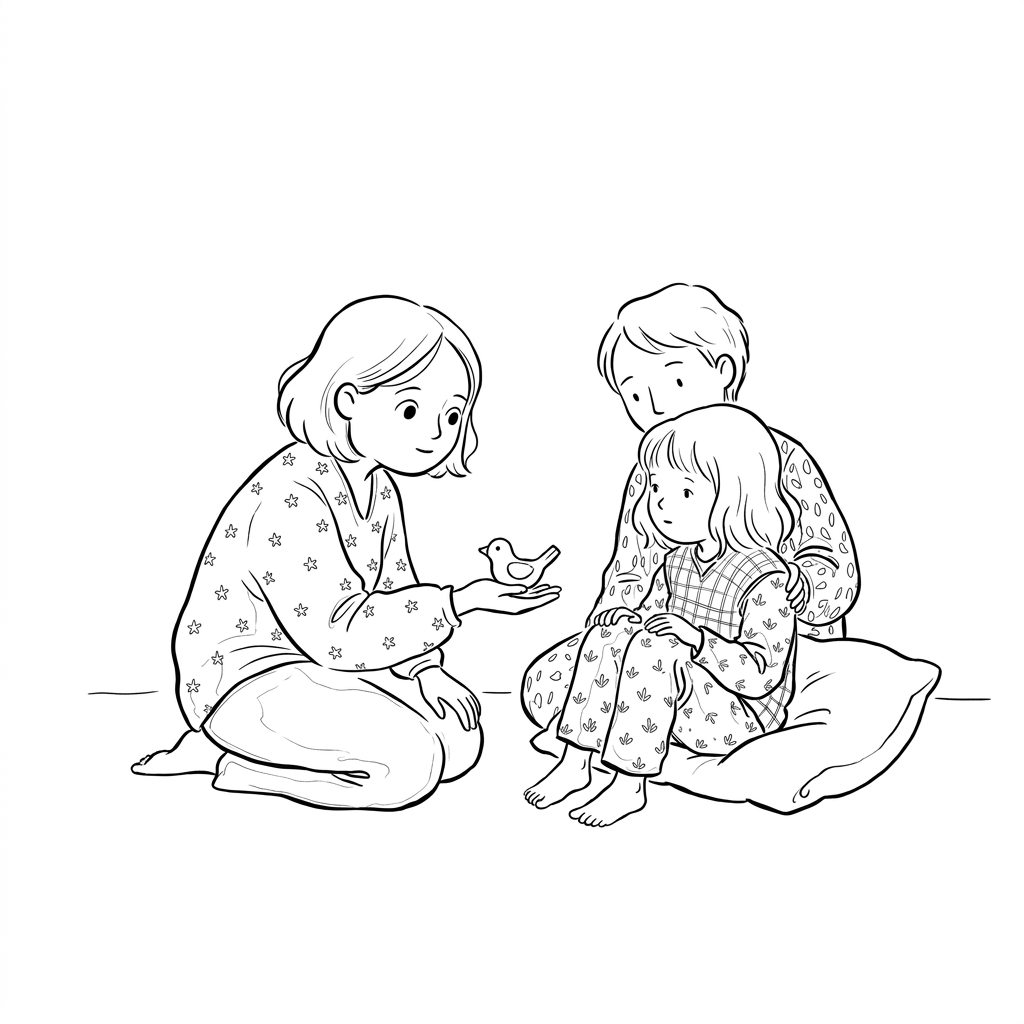 AI Design for create a highly detailed clean lineart illustration of this image
no shading only lineart