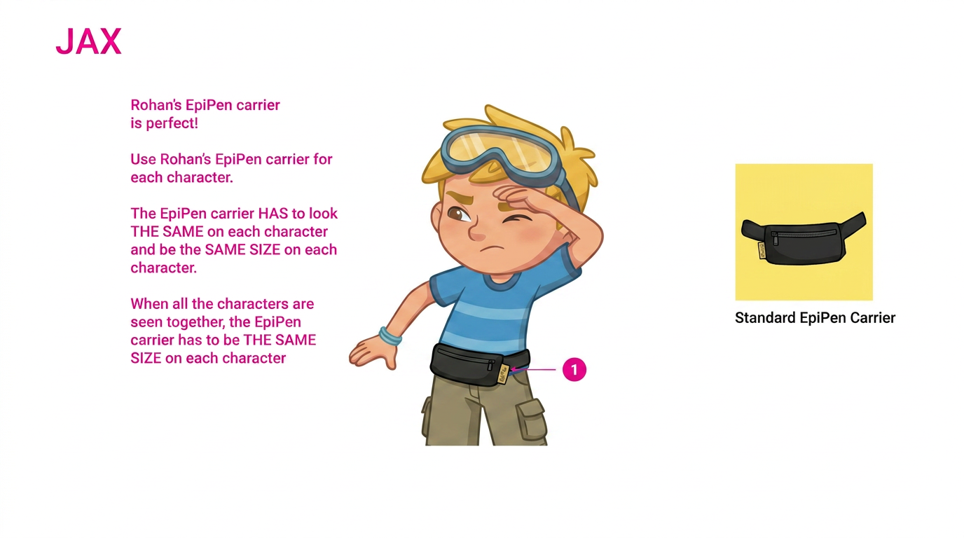 AI Design for fix the illustrations according to the feedback mentioned
