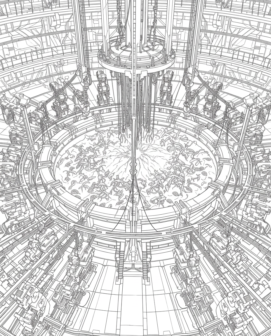 AI Design for create a highly detailed clean lineart illustration of this image
no shading only lineart