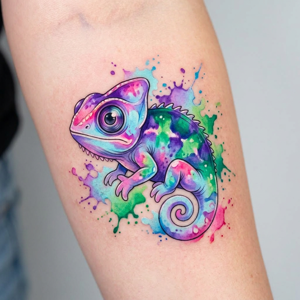 make the colours more vibrant, violet, light blue, green and pink
