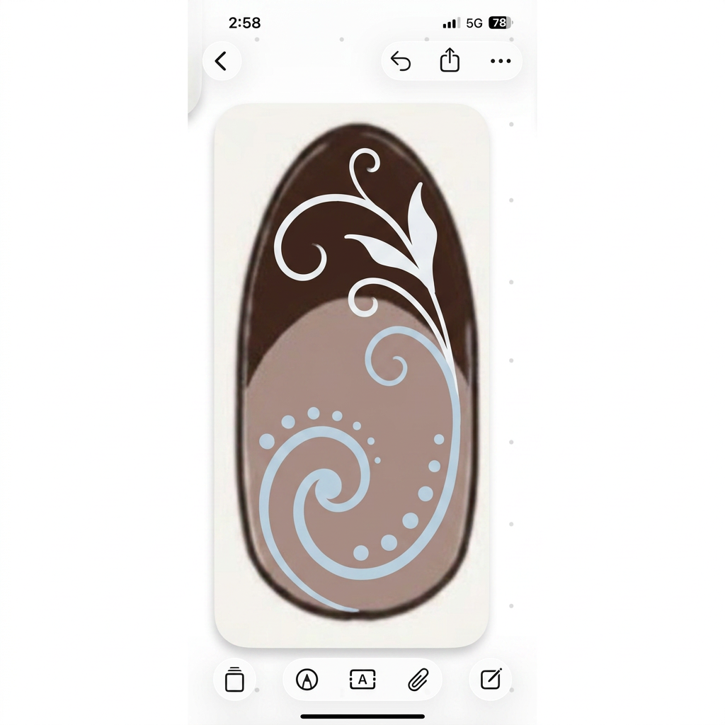 AI Design for make this design a little simpler but not too simple just with less of the very thin flourishes