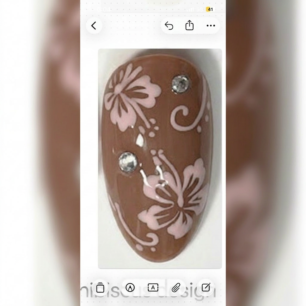AI Design for make the brown lighter shade change nothing else