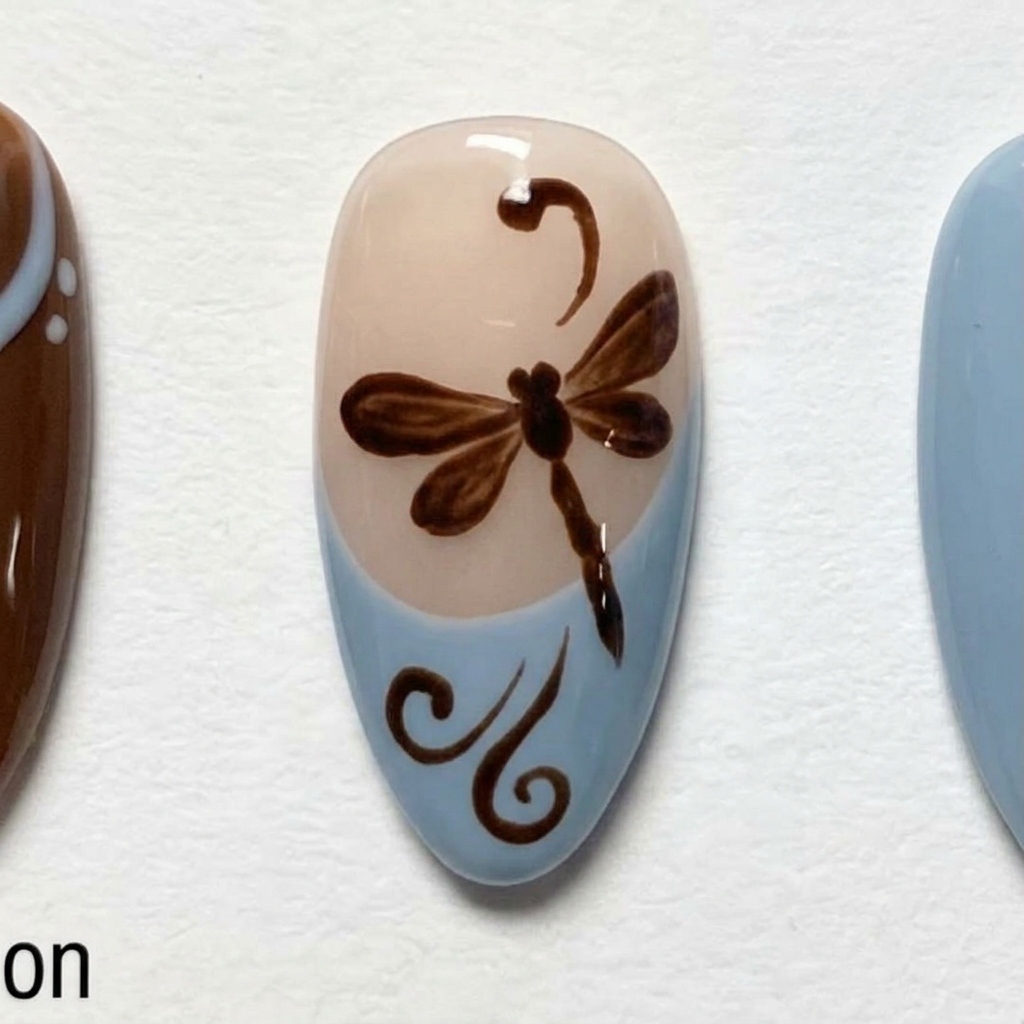 AI Design for make the brown darker in this design