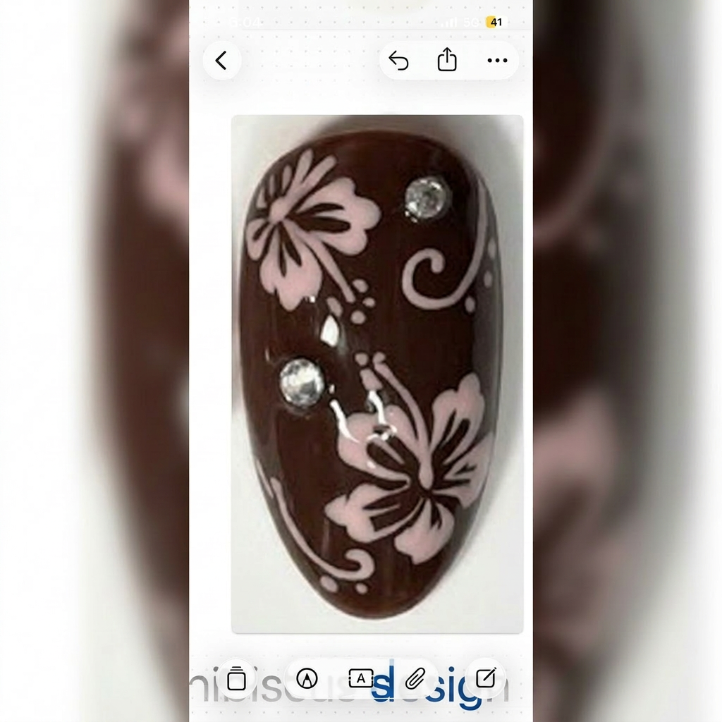 AI Design for make the brown lighter shade of brown change nothing else about this photointerchange the pink and brown keep the same shades change nothing else about this photo