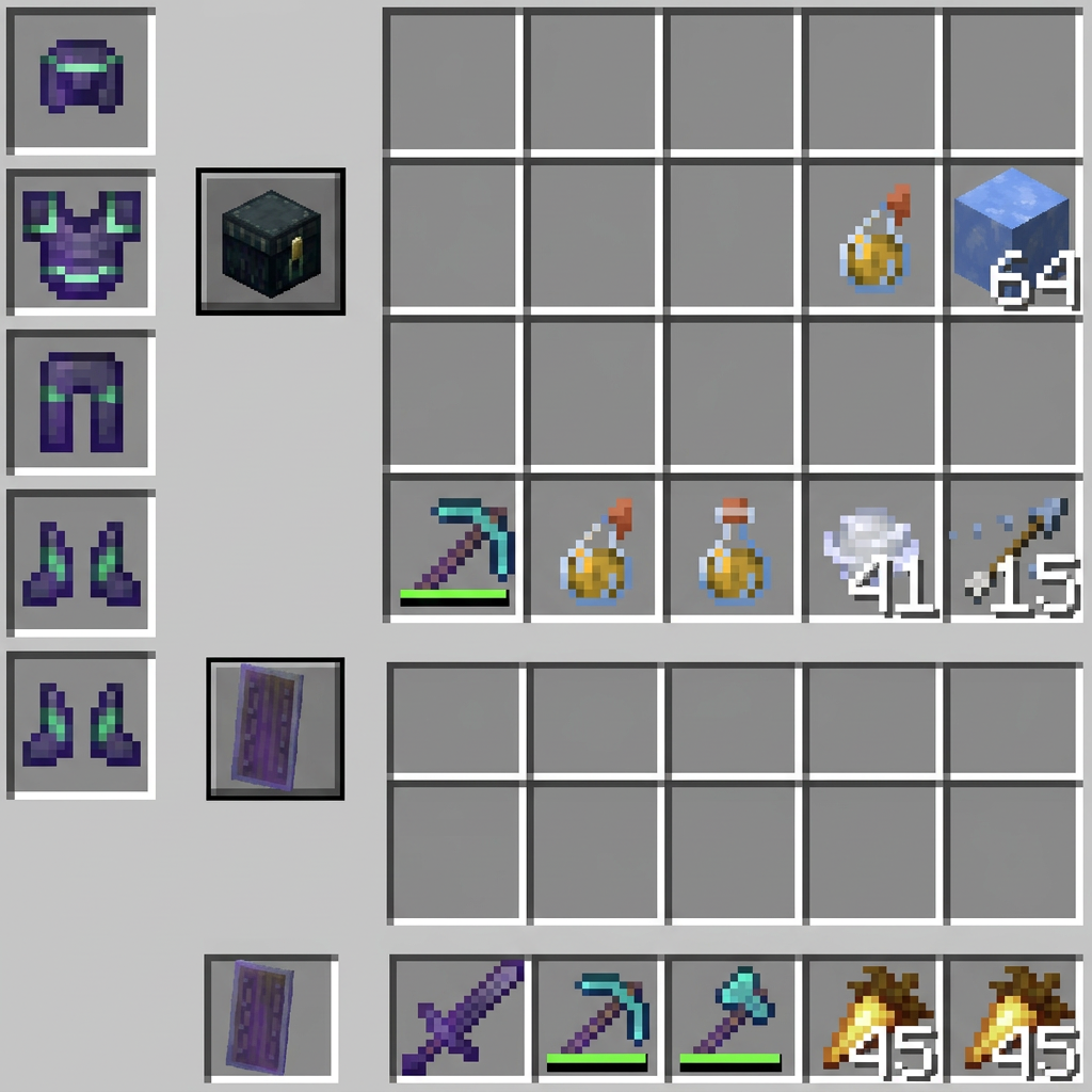 AI Design for edit this screen shot so that he has no crossbows nor golden apples