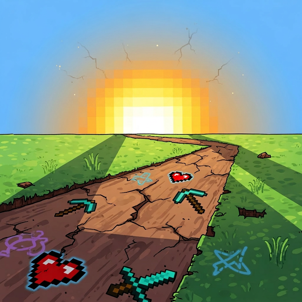 AI Design for remove the text saying beyond bedrock please.