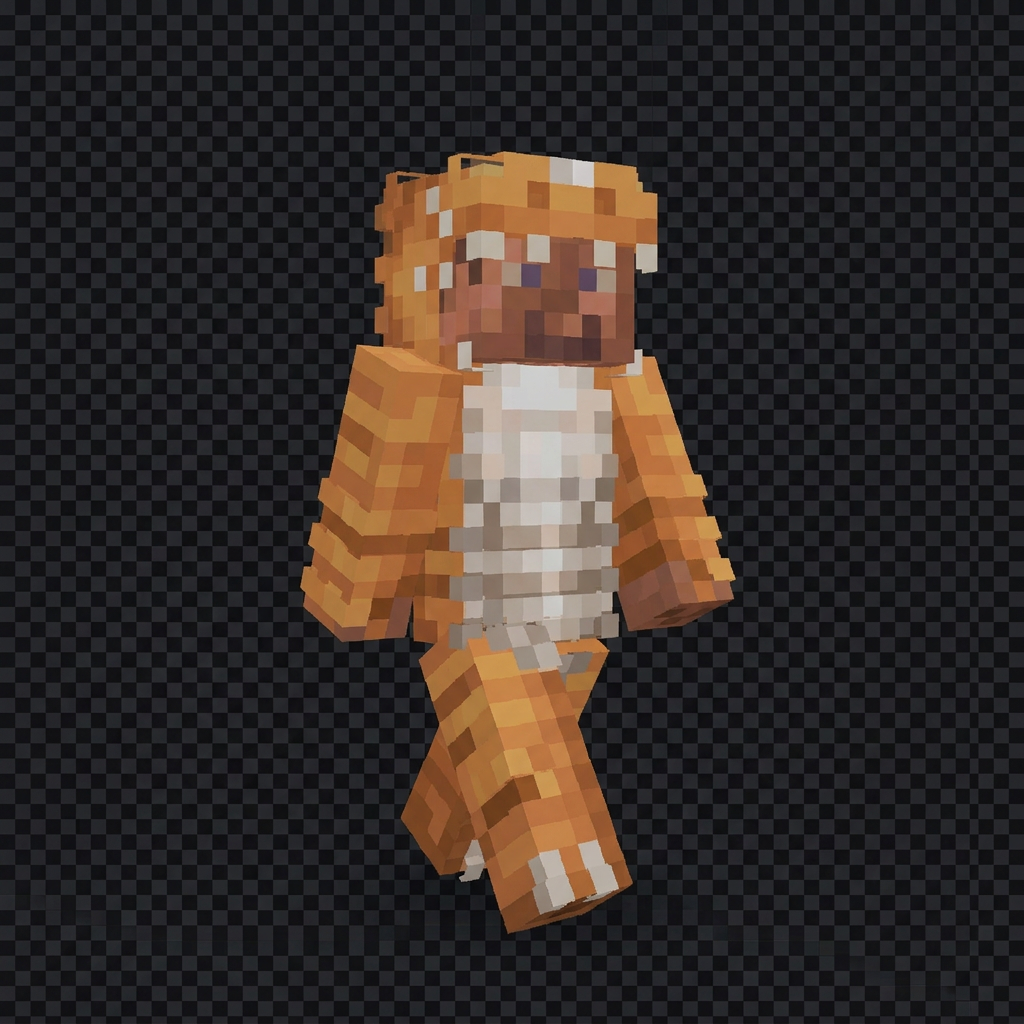 AI Design for make this guy walk, and remove the name