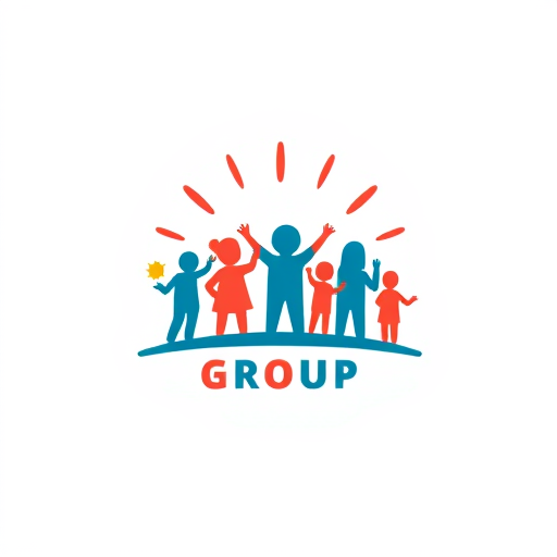 AI Design for logo for youth group