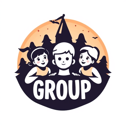 AI Design for logo for youth group