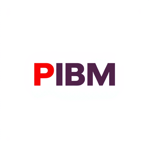 AI Design for logo from the letters ppbm