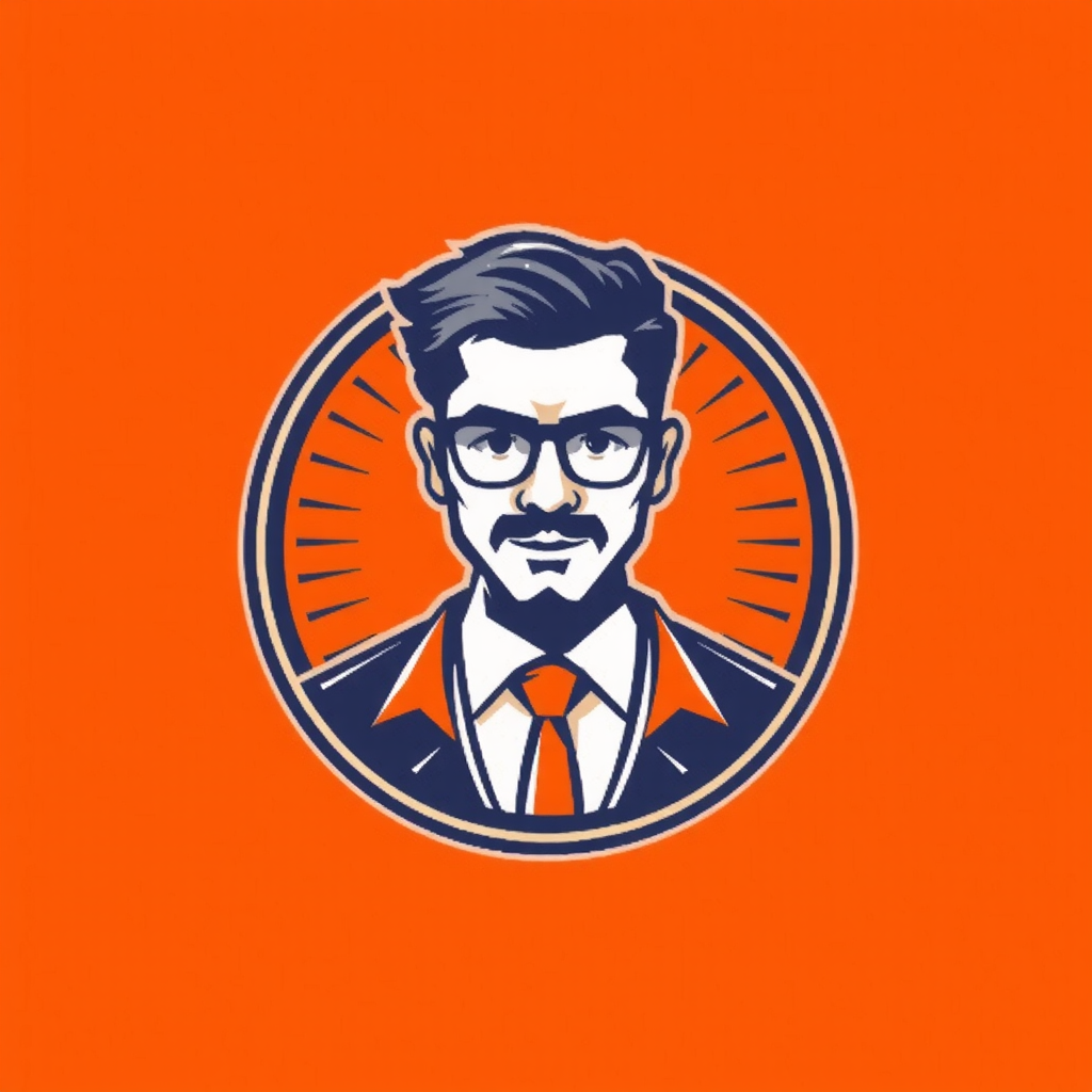 AI Design for great young man