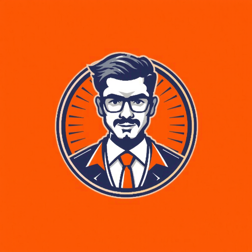 AI Design for great young man