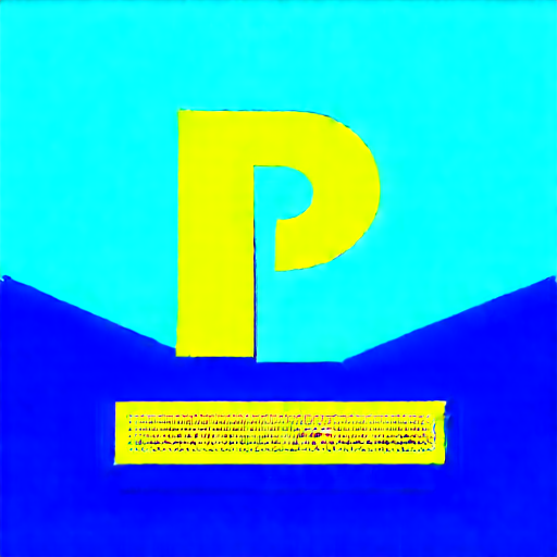 AI Design for logo from the letters ppbm