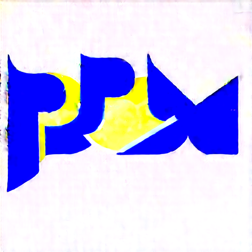 AI Design for logo from the letters ppbm