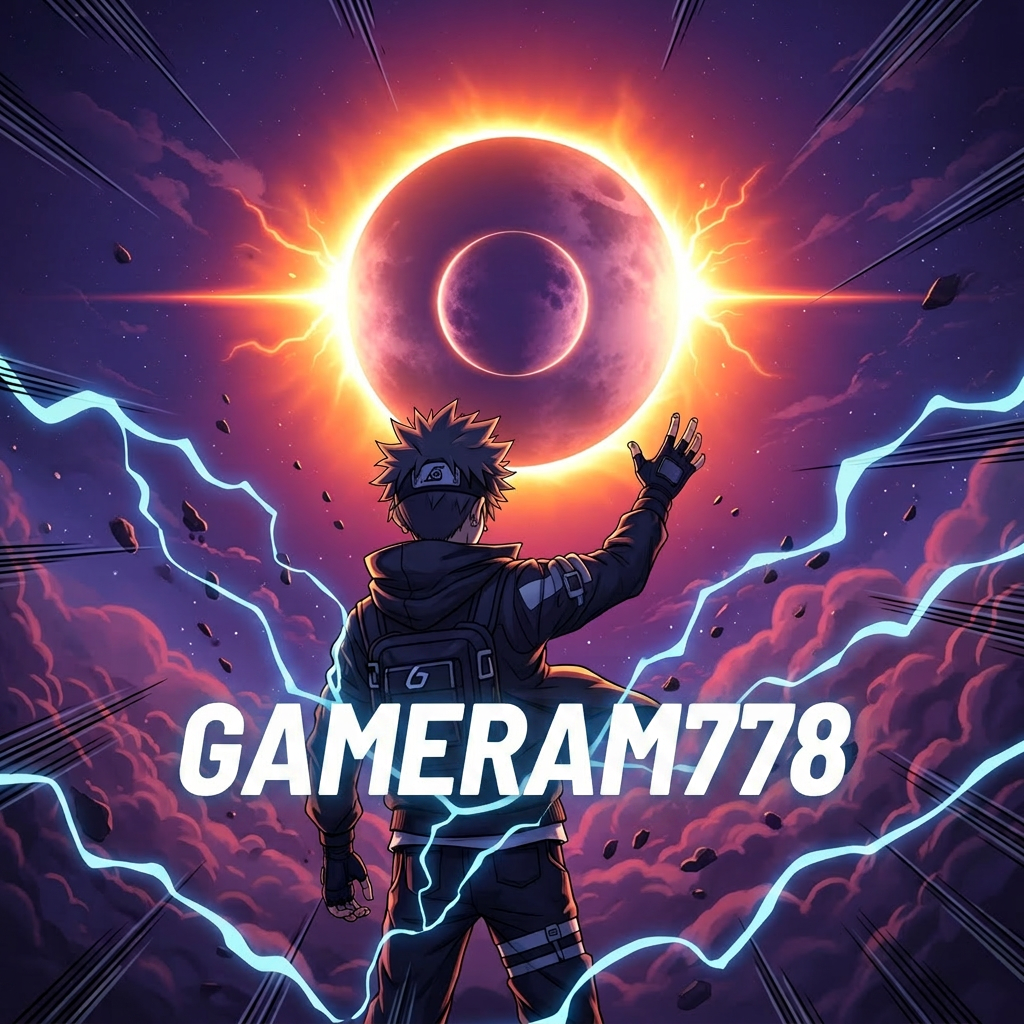DO A IMAGE SIMILAR THAT THIS BUT CHANGE THE NAME FOR GAMERAM778