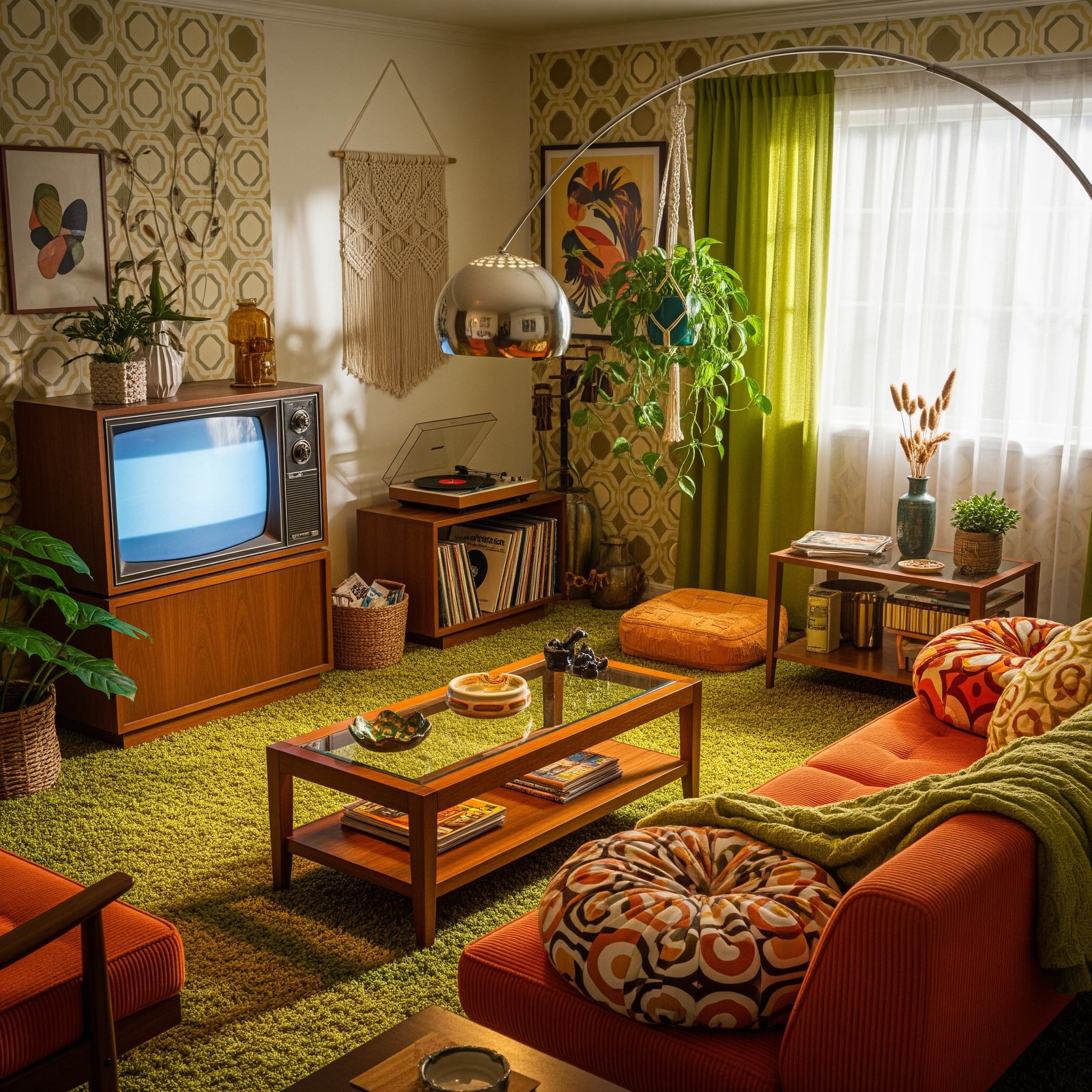 70s living room