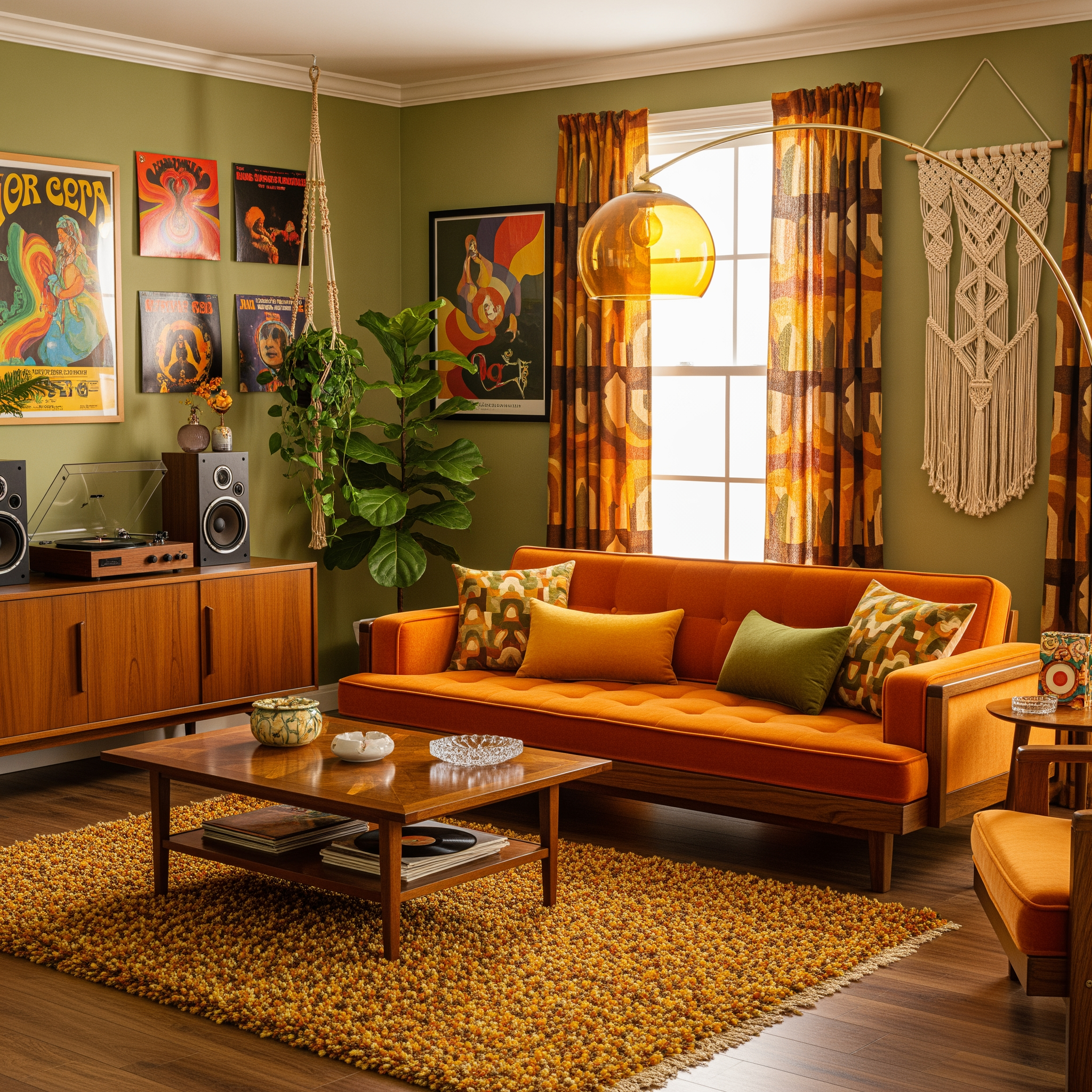 70s living room