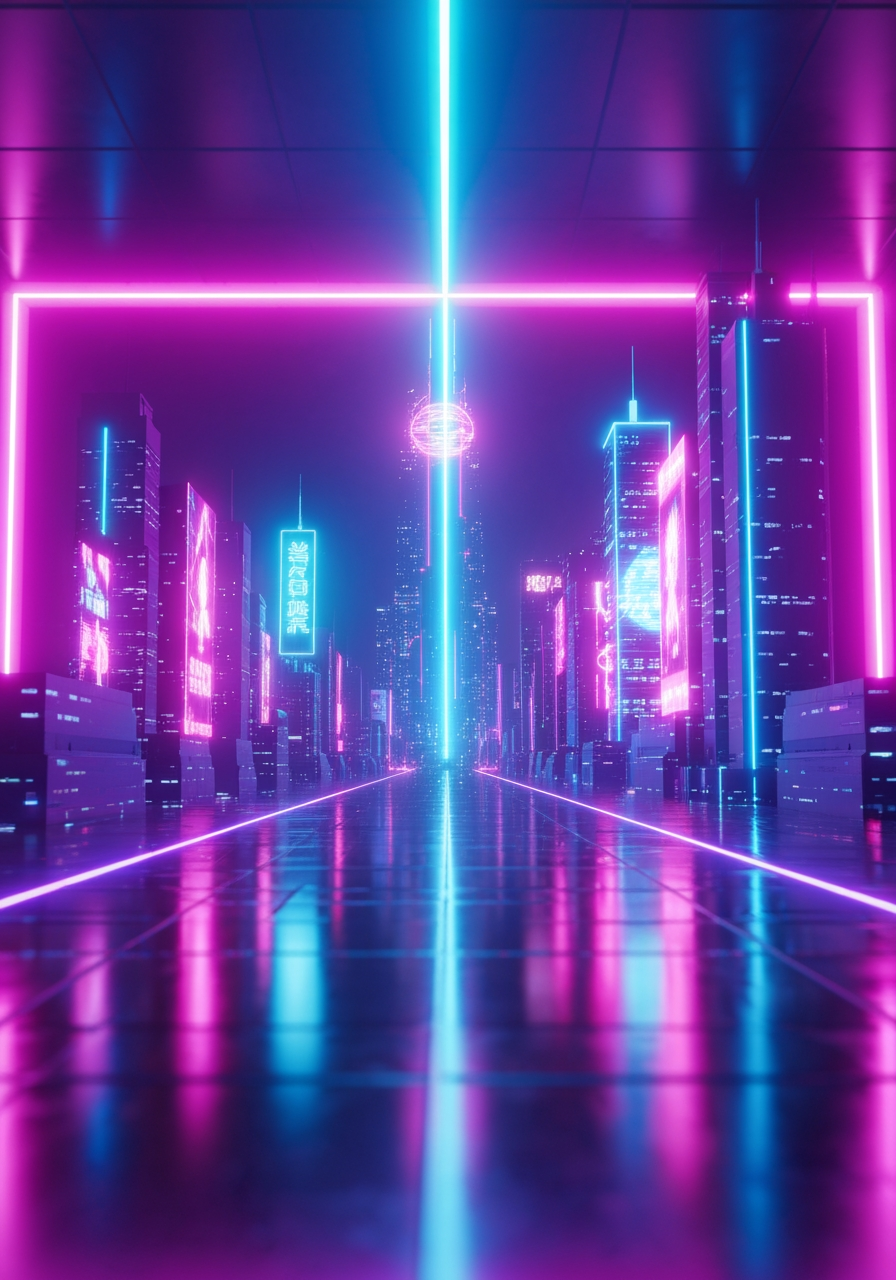 add neon glow