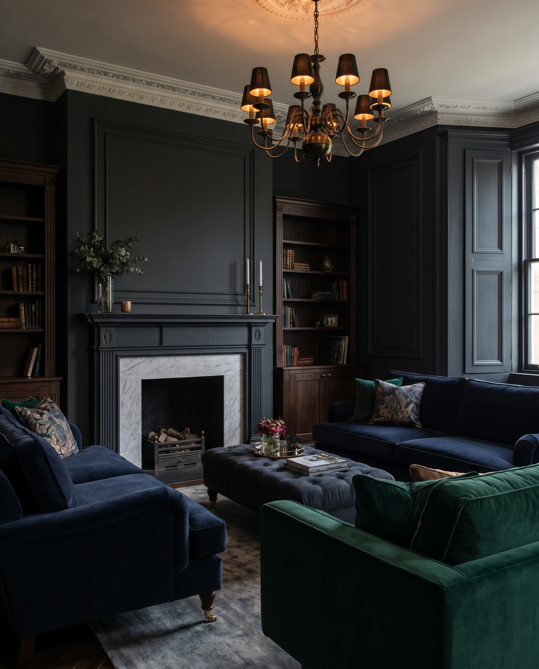 dark luxury room