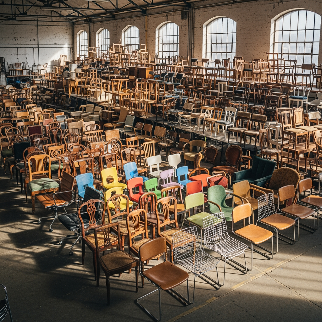 AI Design for MORE CHAIRS