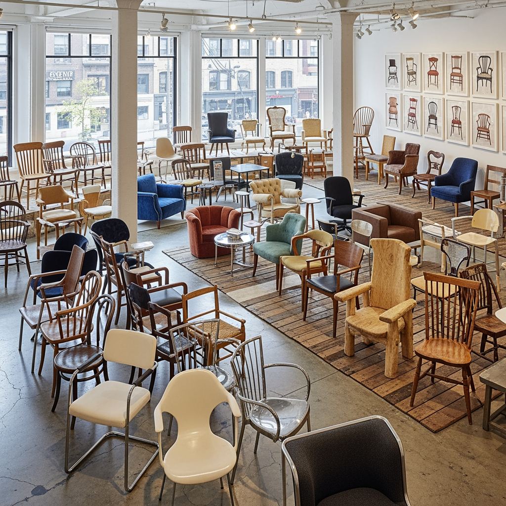 AI Design for MORE CHAIRS