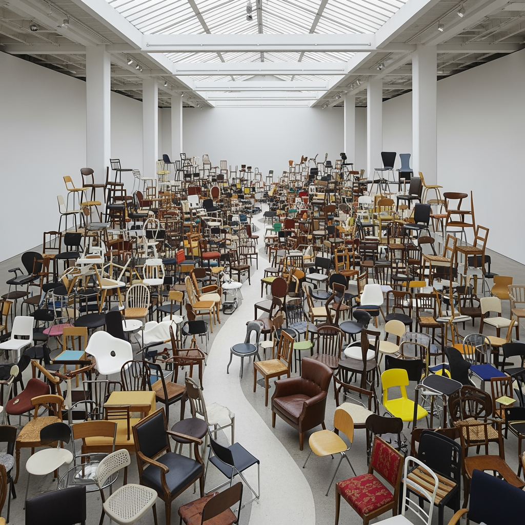 AI Design for MORE CHAIRS