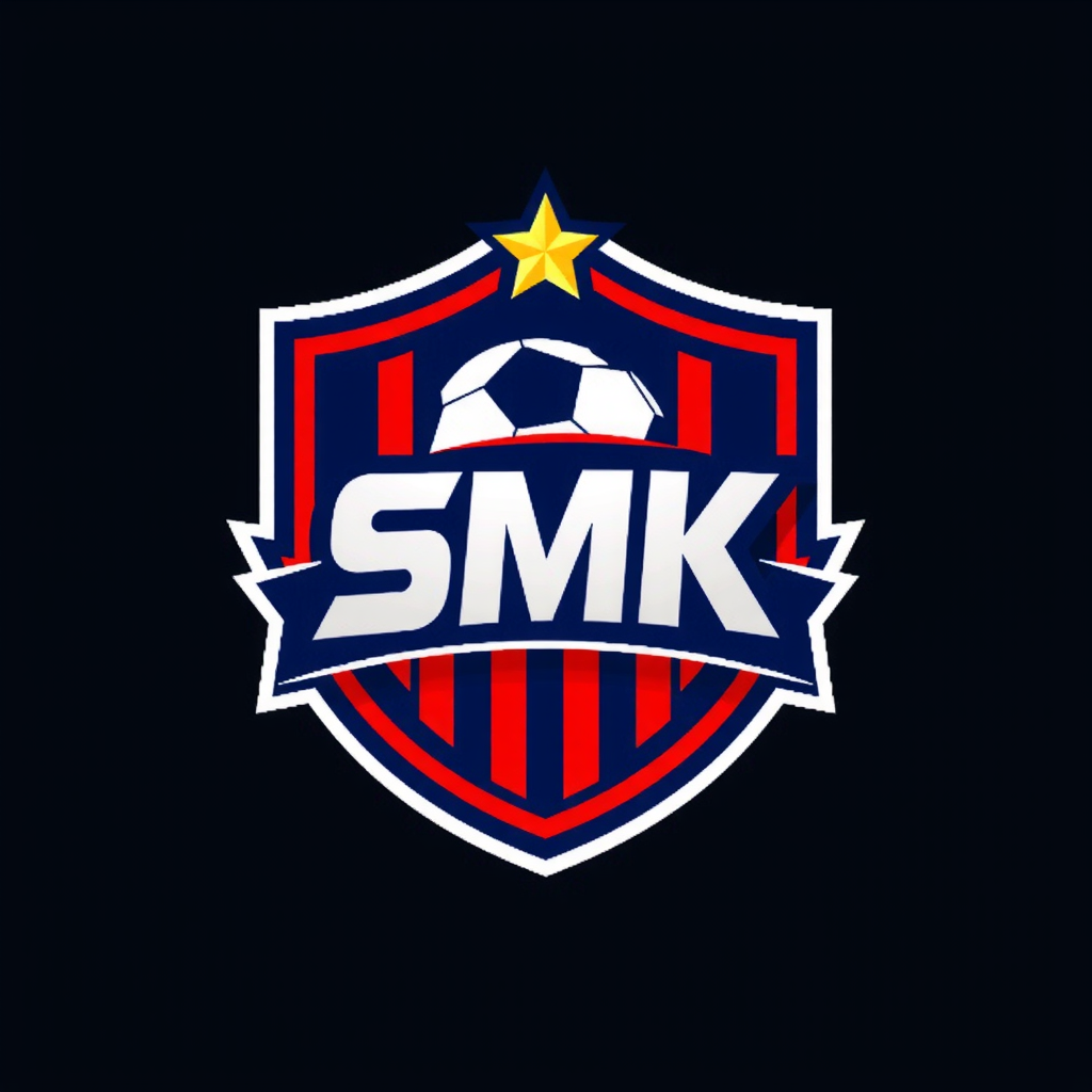 AI Design for buatin logo futsal dari nama alumni SMK