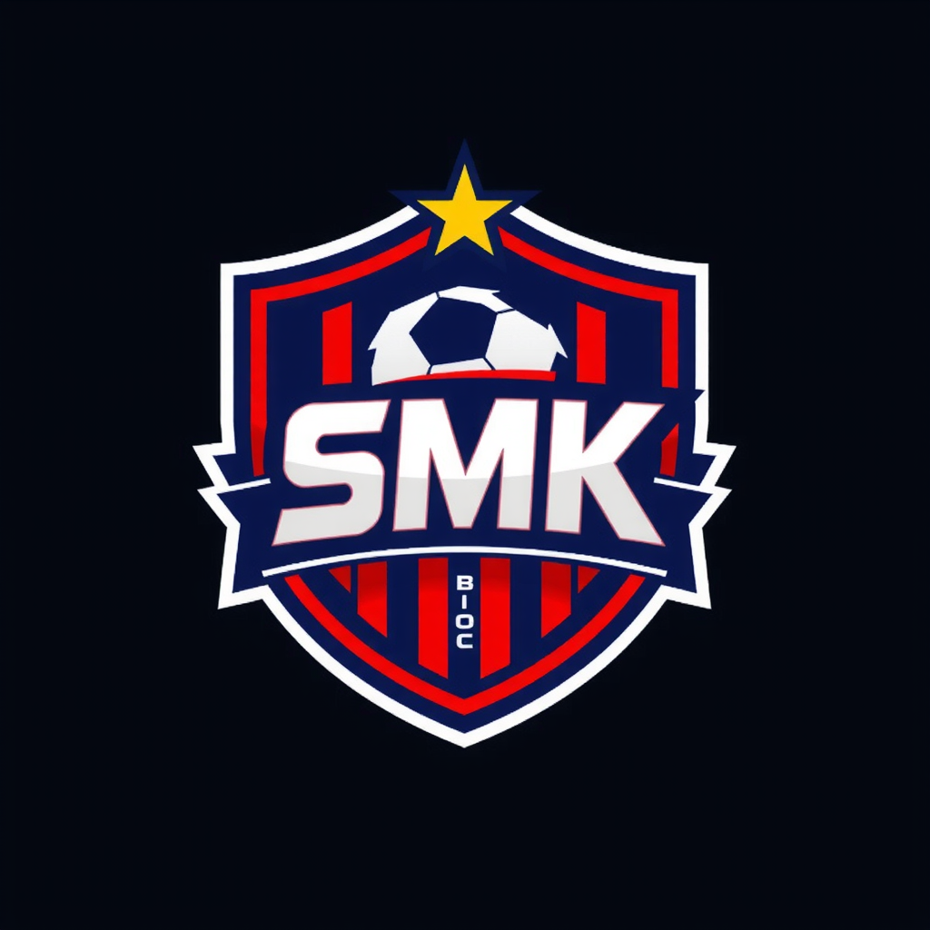 AI Design for buatin logo futsal dari nama alumni SMK