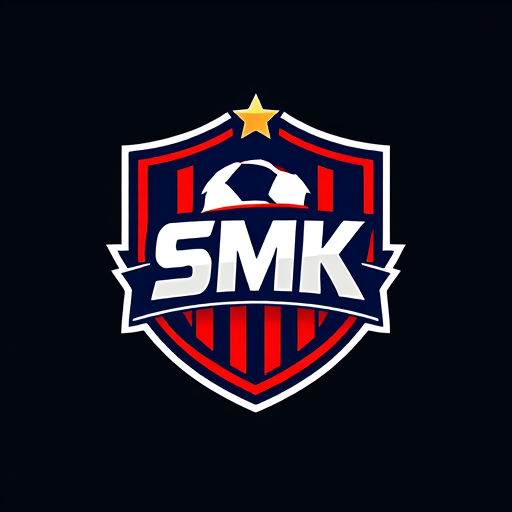 AI Design for buatin logo futsal dari nama alumni SMK