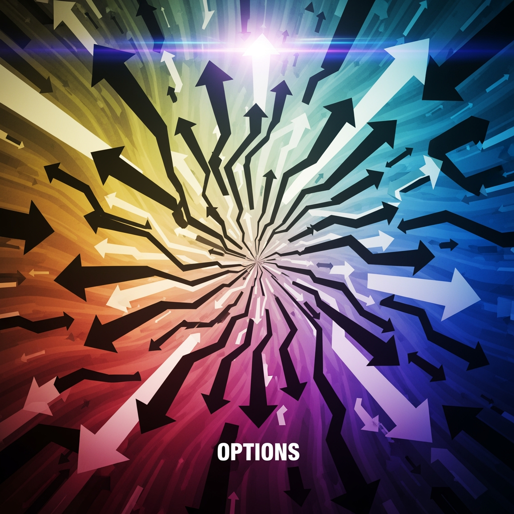 AI Design for show me more options