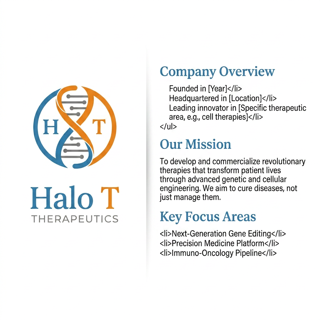 AI Design for make it a wide slide formate, with text on the right side